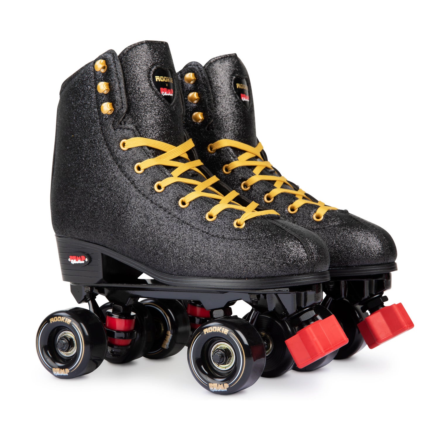 Rookie Fab verstellbar Kinder Mädchen Quad Rollschuhe-optional Skate Tasche 